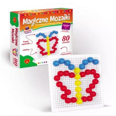 Alexander Magiczne mozaiki. Kreatywno i edukacja - 80 elementw