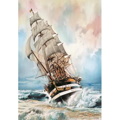Puzzle 1000 el. Amerigo Vespucci Clementoni