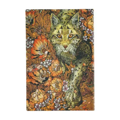 Erica Williams Art Notatnik Lynx Rising Midi w lini�