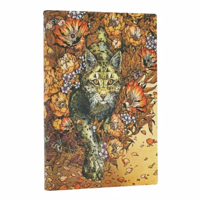 Erica Williams Art Notatnik Lynx Rising Midi w lini�