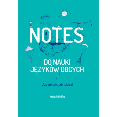 Notes do nauki j�zyk�w obcych zielony