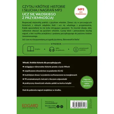 W�oski. Kr�tkie historie. Dla pocz�tkuj�cych. Poziom A1-A2