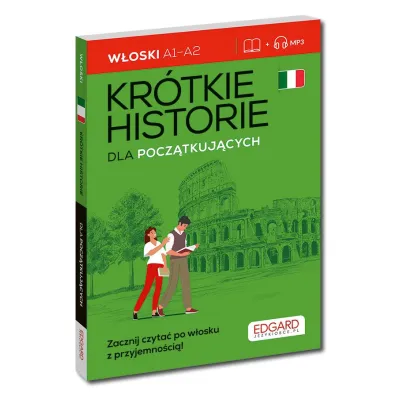 W�oski. Kr�tkie historie. Dla pocz�tkuj�cych. Poziom A1-A2