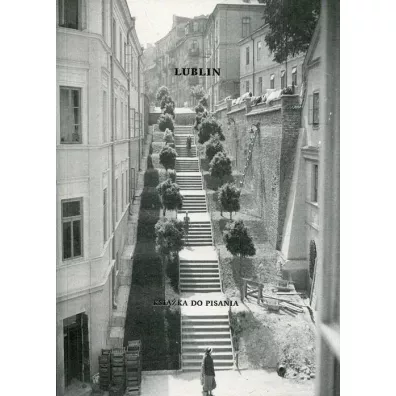 Lublin. Ksi��ka do pisania