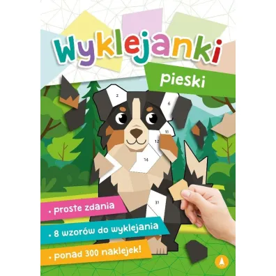 Wyklejanki 240X170 Pieski SKRZAT 981161