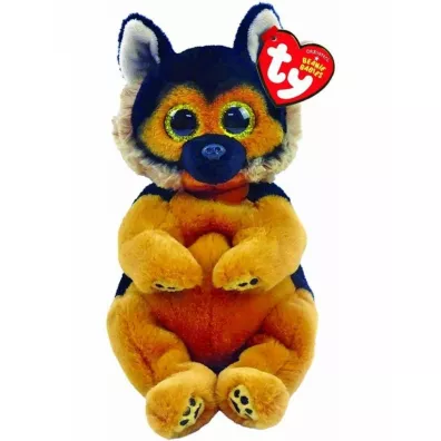 Beanie Babies. Ace - owczarek niemiecki 15 cm Ty