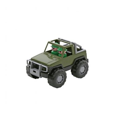 Polesie 47038 "Safari", samochd Jeep wojskowy w siatce