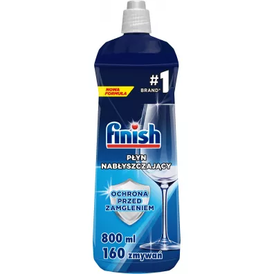 Finish Nabyszczacz do zmywarki pyn nabyszczajcy Regular Fresh 800 ml