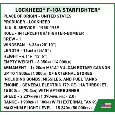 HC Lockheed F-104 Starfight