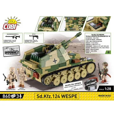 Executive Edition. Sd.Kfz. 124 Wespe