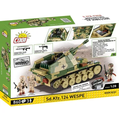 Executive Edition. Sd.Kfz. 124 Wespe