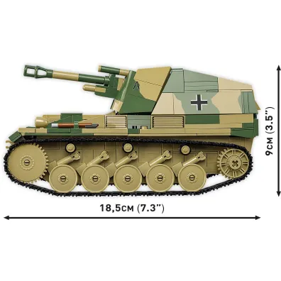 Executive Edition. Sd.Kfz. 124 Wespe