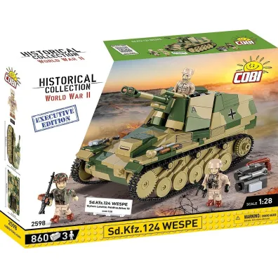 Executive Edition. Sd.Kfz. 124 Wespe