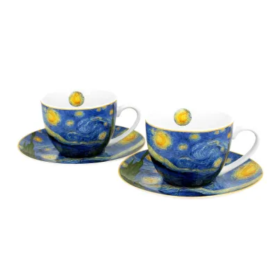 Duo Sp. z o.o. Zestaw filianek Van Gogh Starry Night 2 x 250 ml 2 szt.