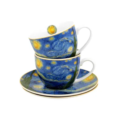 Duo Sp. z o.o. Zestaw filianek Van Gogh Starry Night 2 x 250 ml 2 szt.