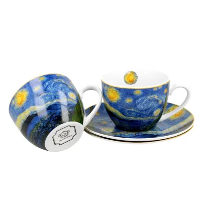 Duo Sp. z o.o. Zestaw filianek Van Gogh Starry Night 2 x 250 ml 2 szt.