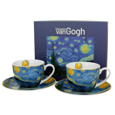 Duo Sp. z o.o. Zestaw filianek Van Gogh Starry Night 2 x 250 ml 2 szt.