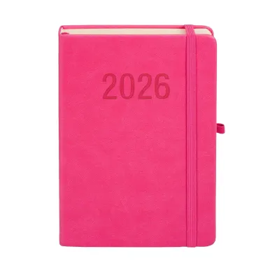 Antra Kalendarz 2026 Memofix A5 DNS r�owy