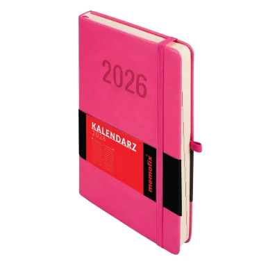 Antra Kalendarz 2026 Memofix A5 DNS r�owy