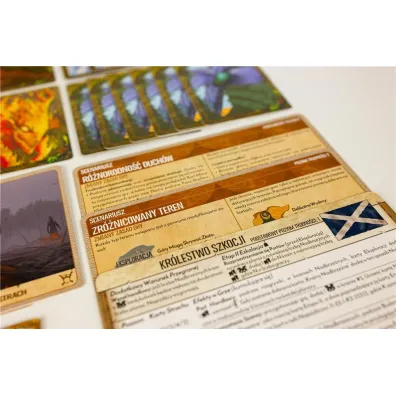 Spirit Island: Pi�ra i p�omienie Portal Games