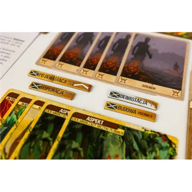 Spirit Island: Pi�ra i p�omienie Portal Games