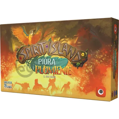 Spirit Island: Pi�ra i p�omienie Portal Games