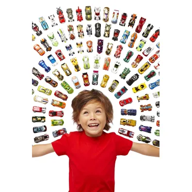 Hot Wheels Samoch�d. R�ne rodzaje Mattel