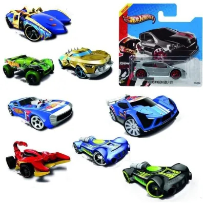 Hot Wheels Samoch�d. R�ne rodzaje Mattel