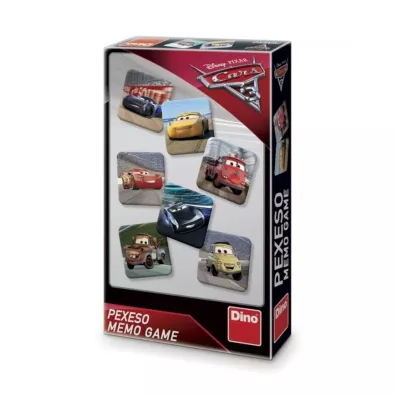 Memory memo Disney Pixar Auta Dino Toys