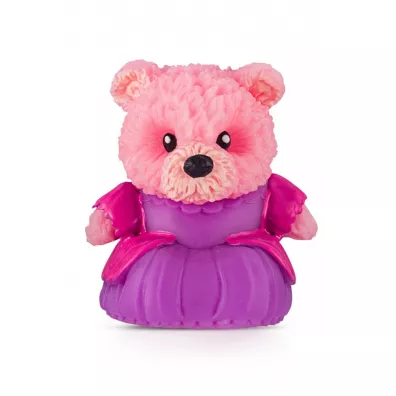 Strojnisie Ba�niowe Misie Anio�ek + Diabe� + fioletowa sukienka ksi�niczki 2-pack