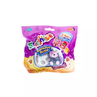 Strojnisie Ba�niowe Misie Anio�ek + Diabe� + fioletowa sukienka ksi�niczki 2-pack