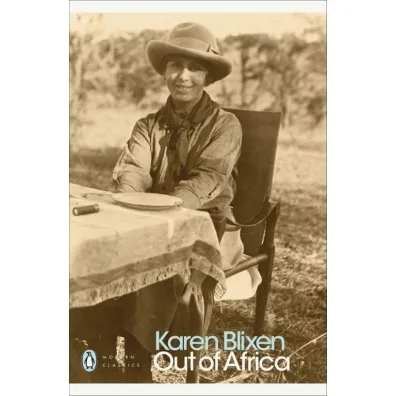 Out of Africa wer. angielska - Karen Blixen