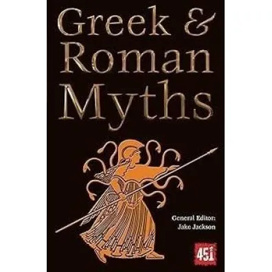 Mity greckie i rzymskie/Greek & Roman Myths w.ang - J. K. Jackson