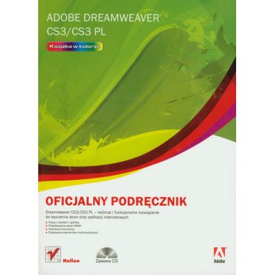 Adobe Dreamweaver CS3/CS3 PL. Oficjalny podrcznik