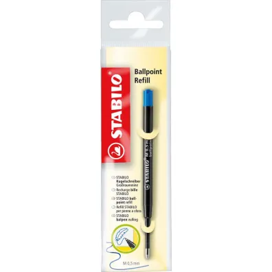 Stabilo Wk�ad do d�ugopisu Smartball, Easyball, Com4ball-niebieski