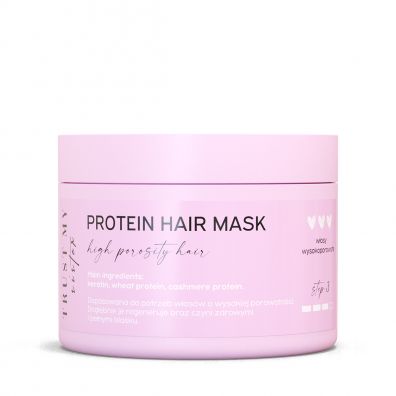 Trust My Sister Protein Hair Mask proteinowa maska do wosw wysokoporowatych 150 g