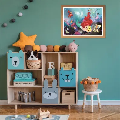 Puzzle 24 el. Maxi SuperColor. Disney Little Memaid Clementoni