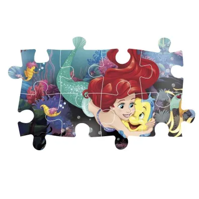 Puzzle 24 el. Maxi SuperColor. Disney Little Memaid Clementoni