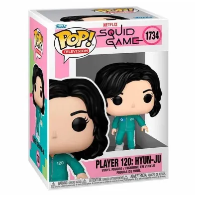 POP TV: Squid Game - POP5: Player 120: Cho Hyun-ju (1734)