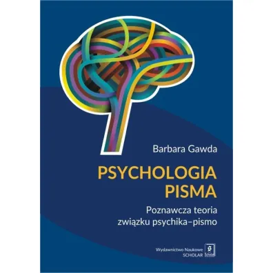 Psychologia pisma. Poznawcza toeria - Barbara Gawda