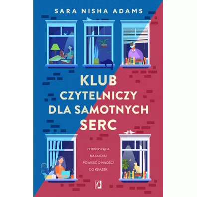 Klub czytelniczy dla samotnych serc - Sara  Nisha Adams