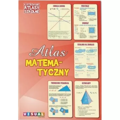 Ilustrowany atlas szkolny. Atlas matematyczny