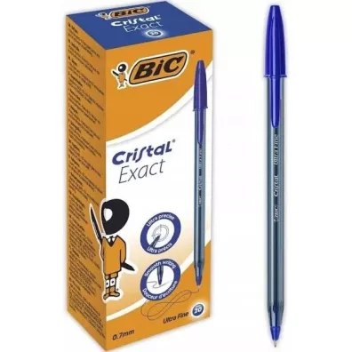Bic D�ugopis Cristal Exact niebieski 20 szt.