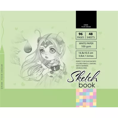 Fresh Szkicownik 96 kartek