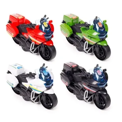 Motocykl z nap�dem MIX Puckator