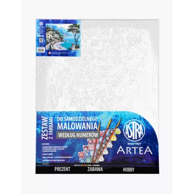Astra Malowanie po numerach - W�oskie wakacje 40x50cm