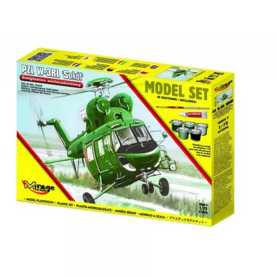 Zestaw do sklejania Helikopter PZL Sok� S09 Mirage Hobby