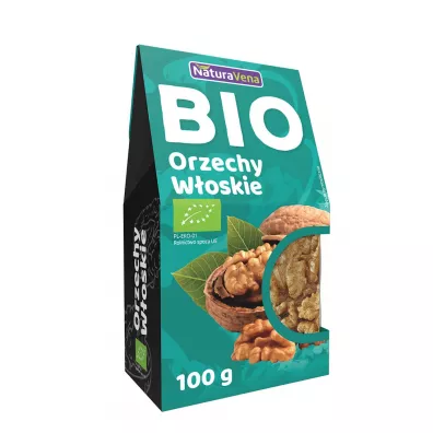 NaturaVena Orzechy w�oskie 100 g Bio