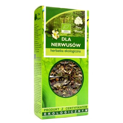 Dary Natury Herbatka dla nerwusów 50 g Bio