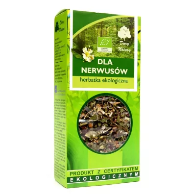 Dary Natury Herbatka dla nerwus�w 50 g Bio